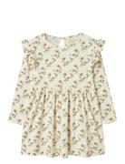 Nmfgavo Eno Ls Dress Lil Cream Lil'Atelier