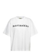 Veisto Logo Placement White Marimekko