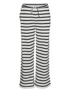 Vmtala Stripe Hw Wide Pant Jrs Girl White Vero Moda Girl