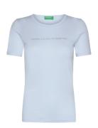 T-Shirt Blue United Colors Of Benetton