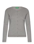 L/S Sweater Grey United Colors Of Benetton