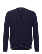 Cable-Knit Wool-Cashmere Cardigan Navy Polo Ralph Lauren