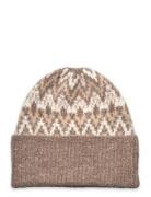 Cervinia Knitted Beanie Beige Twist & Tango