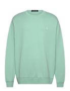 Loopback Fleece Sweatshirt Green Polo Ralph Lauren