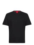 Austin T-Shirt Black HUGO