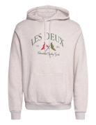 Ivy League Hoodie Grey Les Deux