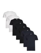 Basic O-Neck Tee S/S 7 Pack Patterned Lindbergh