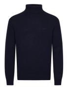 Wool Blend Turtleneck Navy GANT