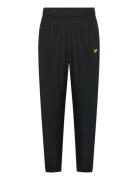 Four Way Stretch Trackies Black Lyle & Scott Sport