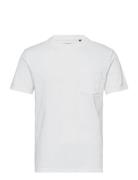 Outwashed Pocket Tee White Sebago