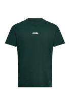 Cohen Brushed Tee Ss Green Clean Cut Copenhagen