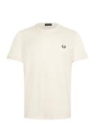 Ringer T-Shirt Cream Fred Perry