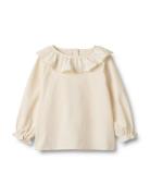 Blouse Elin Cream Wheat