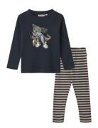 Nightwear Baloo Navy Wheat