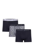 G Pattern Trunk 3-Pack Patterned GANT