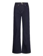 Stretch Wide Flare Denim Navy French Connection