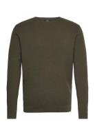 Oscar Knit Khaki Clean Cut Copenhagen