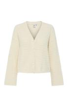 Yascibyl Ls Knit Cardigan Noos Cream YAS