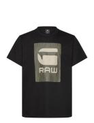 Burger Box Rain Loose R T Black G-Star RAW