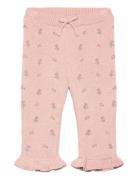 Nbfemlen Knit Pant Lil Pink Lil'Atelier