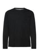 Basic Rib T-Shirt Black Mango