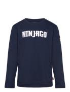 Lwtano 614 - T-Shirt L/S Navy LEGO Kidswear