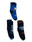 Lwagan 102 - 3-Pack Socks Patterned LEGO Kidswear