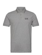 Polo Shirt Grey EA7