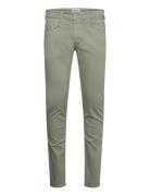 Anbass Trousers Slim Green Replay