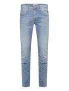 Anbass Trousers Slim 573 Eco Plus Blue Replay