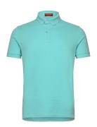 City Pique Polo Blue Superdry