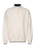 Anf Mens Sweatshirts Cream Abercrombie & Fitch