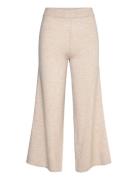 Culotte Pants Cream Davida Cashmere