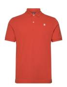 Dunda Slim Polo S\S Red G-Star RAW