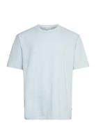 O-Neck Tee Over S/S Blue Lindbergh