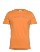 Tee With Hd Lindbergh Flag Orange Lindbergh