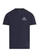 Heeling T-Shirt Navy Makia