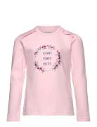 T-Shirt Ls Pink Minymo