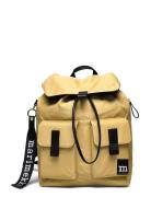 Everything Backpack L Solid Yellow Marimekko