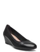 Women Court Sho Black Tamaris