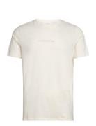 Lindbergh Print Tee S/S Cream Lindbergh