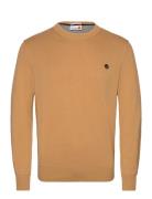 Cotton Yd Sweater Beige Timberland