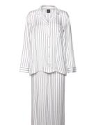 Ci Stripe_Long Set Cream BOSS