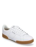 B722 Lthr/Branded White Fred Perry