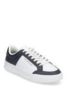 Th Court Mix Lth White Tommy Hilfiger