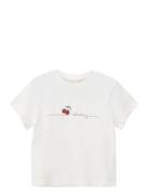 Zikasy T-Shirt White Sofie Schnoor Young