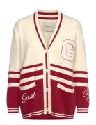 Gant Varsity Cardigan Red GANT