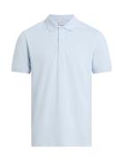 Thermo Tech Pique Slim Polo Blue Calvin Klein