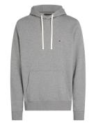 Essential Terry Hoody Grey Tommy Hilfiger