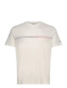 Tjm Slim Entry Graphic Tee Ext Cream Tommy Jeans